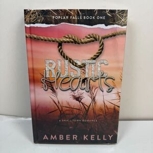 Rustic Hearts by Amber Kelley Special Edition Cover to Cover Poplar Falls Book 1